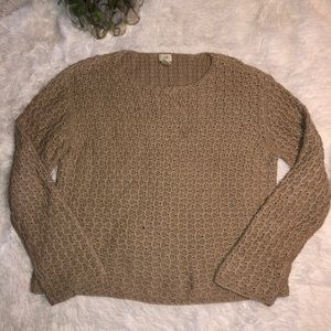 J Jill Cable Knit Sweater